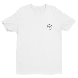 PatriotAF White/Black Premium Short Sleeve T-shirt | NoQuarter.us