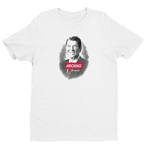 Rolling Over In My Grave Reagan Premium Short Sleeve T-shirt | NoQuarter.us