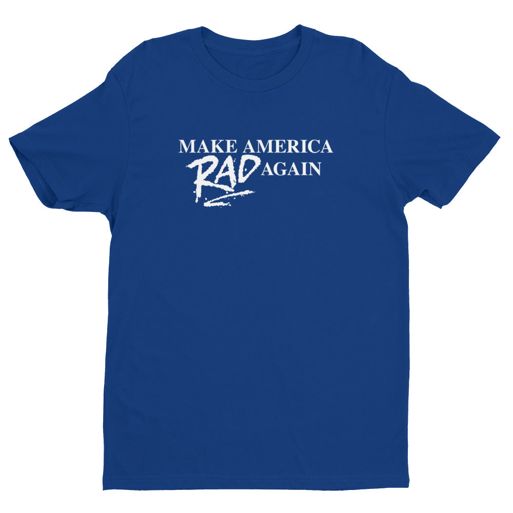 MARA Blue Premium Short Sleeve T-shirt | NoQuarter.us