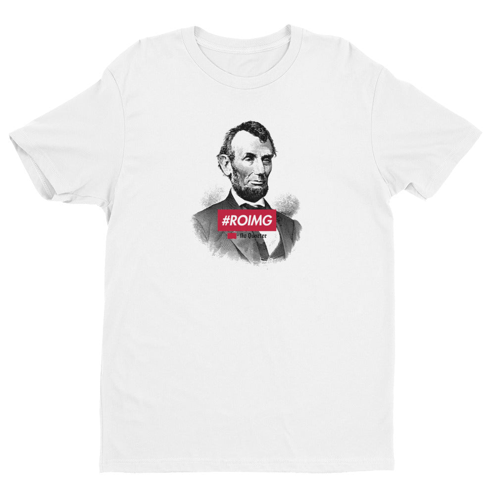 Rolling Over In My Grave Lincoln Premium Short Sleeve T-shirt | NoQuarter.us