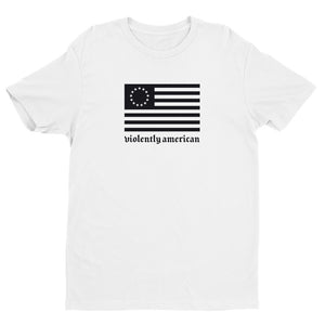 Violently Betsy White Premium Short Sleeve T-shirt | NoQuarter.us
