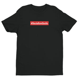 Socialism Sucks Premium Short Sleeve T-shirt | NoQuarter.us