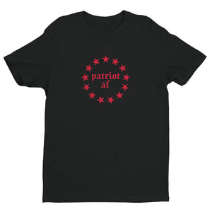 PatriotAF II Black/Red Premium Short Sleeve T-shirt | NoQuarter.us