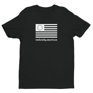 Violently Betsy Black/White Premium Short Sleeve T-shirt | NoQuarter.us