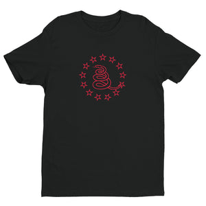 Rosden Black/Red Premium Short Sleeve T-shirt | NoQuarter.us