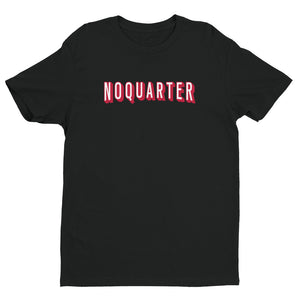 NoQuarter Black Premium Short Sleeve T-shirt | NoQuarter.us