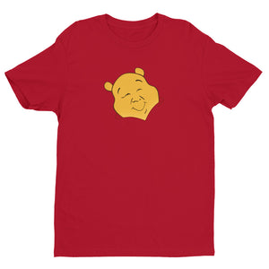 Xi Jinpooh Red Premium Short Sleeve T-shirt | NoQuarter.us