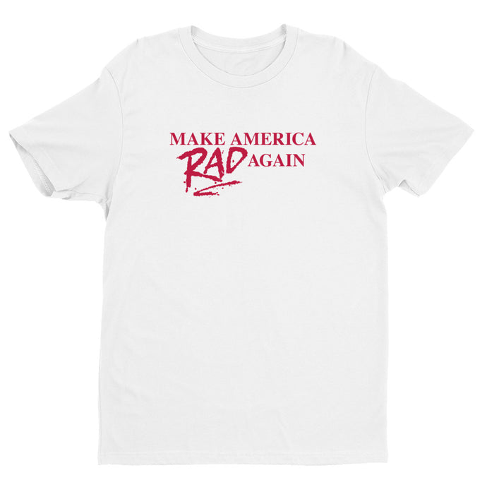 MARA White Premium Short Sleeve T-shirt | NoQuarter.us