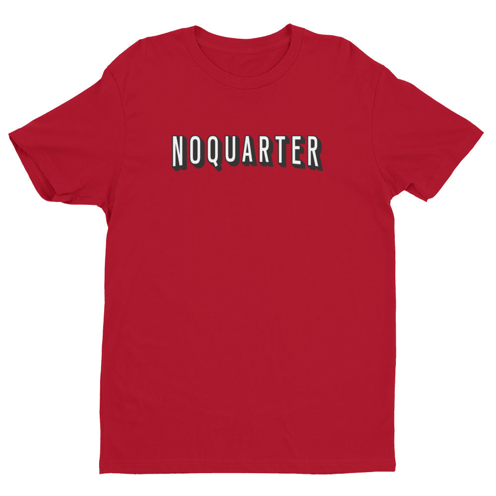 No Quarter Red Premium Short Sleeve T-shirt | NoQuarter.us