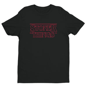 Stoner Things Black Premium Short Sleeve T-shirt | NoQuarter.us