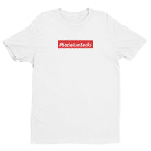 Socialism Sucks Premium Short Sleeve T-shirt | NoQuarter.us
