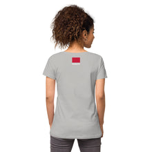 FAFO - Women’s fitted v-neck t-shirt